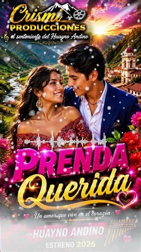❤️ COME INTO MY ARMS, MY BELOVED | Modern Andean Huayno | Andean Virtual Symphony