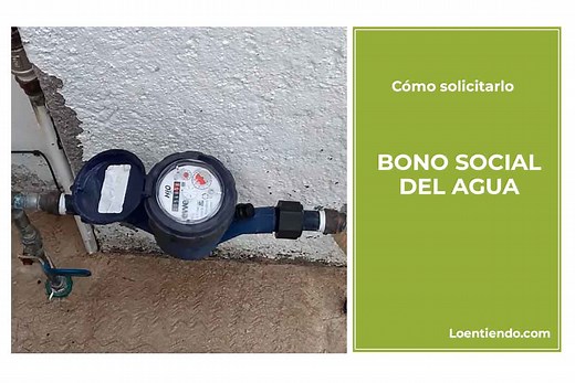 El bono social del agua