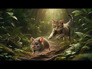 🐭 No One Can Stop This Mouse! | Smooth 2D Animation That Will Blow Your Mind