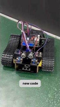 From Smart Car to TANK! 🚗 ➡️ 🚜 #shorts #arduino