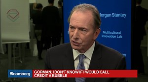 Morgan Stanley's Gorman Sees U.S. GDP Growth in the 2.5 Percent Range