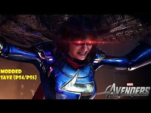 Marvel's Avengers Modded Save (PS4/PS5) [US] GOD MODE