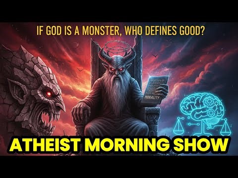The Myth of "Objective" Morality: If God is a Monster, Who Defines Good?