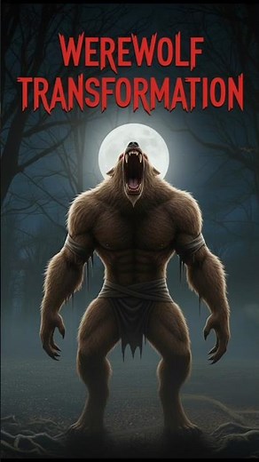 Werewolf Transformation – Full Moon Transformation (4K Cinematic AI)