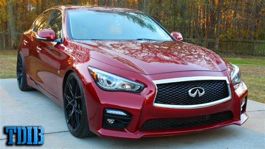 525HP Infiniti Q50 review: Four door Nissan 400Z?