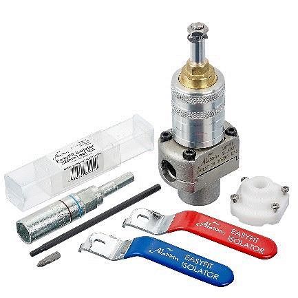 Aladdin EasyFit Isolator Valve 15mm Starter Kit PRO, EZF16