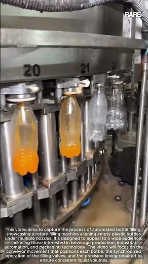 The Process of Capping Soft Drink Bottles with a Precision Machine