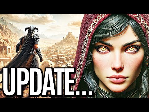 Skyrim Remastered HUGE Update and New Leaks...