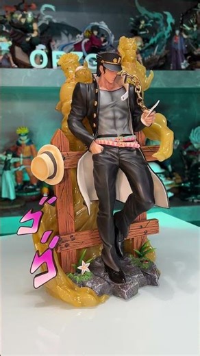 Jotaro Kujo🔥 #jotarokujo #jojo #anime #figure #orzgk #unboxing