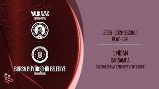 Video Yalikavak (W) – Bursa (W). Full match record (Handball. Turkey. Women. Super League) / 1 April