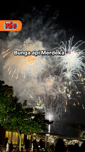 Meriah betul bunga api Merdeka ni 🎆🎇 Wajib tonton siaran langsung HKHM2025 31 Ogos 2025, 7.00 pagi di TV1 okey? #beritartm #rtm #bespluskini #hkhm2025 #merdeka | Berita RTM