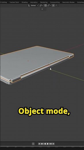 Blender Quick Tips:✅Fix Object Rotation #blender3dtutorial #3danimation #blender3d #blender