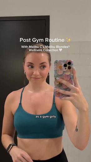 1.8K views | Post gym routine unlocked with Malibu Blondes® Wellness Collection  懶 Malibu Blondes® Enhancing Shampoo 懶 Malibu Blondes® Enhancing Conditioner 懶 Malibu Blondes® Wellness Hair Remedy Elevate your blonde at malibuc.com! | Malibu C | Facebook