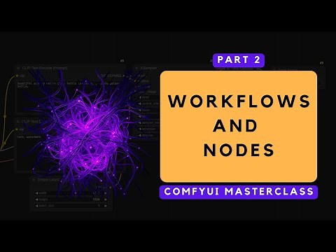 ComfyUI Masterclass Part 2: Nodes & Workflows EXPLAINED (Step-by-Step)