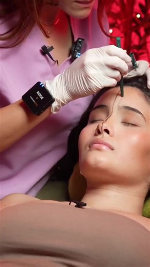 ASMR Facial Mapping and Tracing for Relaxation