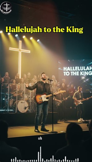 Hallelujah to the King #short #praise #worshipmusic #gospelmusic