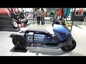 BMW CE04 electric scooter 2026