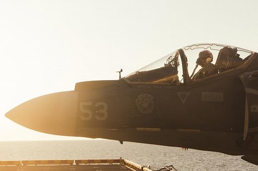 Marine Corps Starts Reassigning Harrier Mechanics as Jet Closes in on Retirement