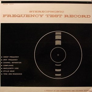 CBS Laboratories - Stereophonic Frequency Test Record (Issue 1)