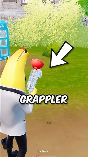 Here’s how to get the grappler in chained together 😳🔥 #fortnite #fortniteshorts #gaming #hacks
