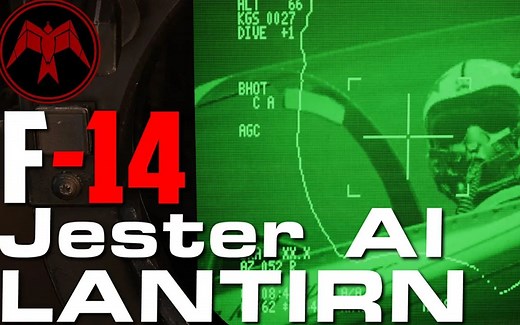 DCS: F-14“雄猫”：Jester AI LANTIRN教程