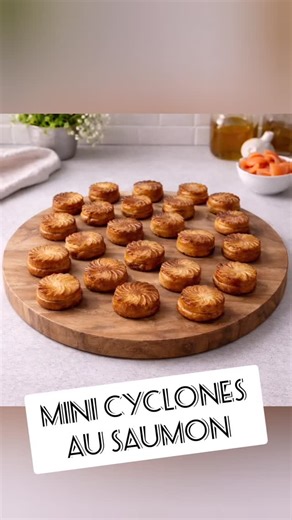 Emilie Martinez-Guillaume | Attention, ces Mini Cyclones risquent de provoquer une tempête à l’apéro… ils disparaissent plus vite qu’ils ne cuisent 🌪️🐟 🧾 Ingrédients... | Instagram