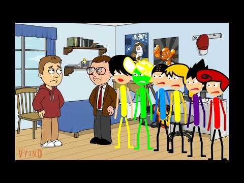 Brian Gets Grounded BIGGER TIME (Part 1 ONLY, WIGGLESWORLD REUPLOAD)