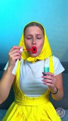 A Tutorial On How To Blow Giant Soap Bubbles! #hack #funny