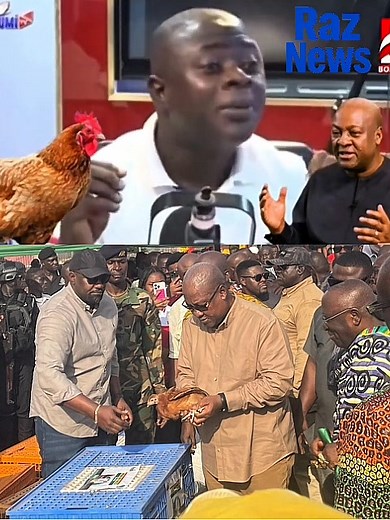 530K views · 4.8K reactions | “We are going to import poultry d!s,eases into Ghana so that the ‘Nkoko Nkitinkiti project does not succeed” — NPP Ashanti Regional Communication member | RazNews | Facebook