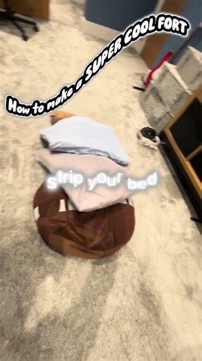 How to make a Cool fort!!!!!