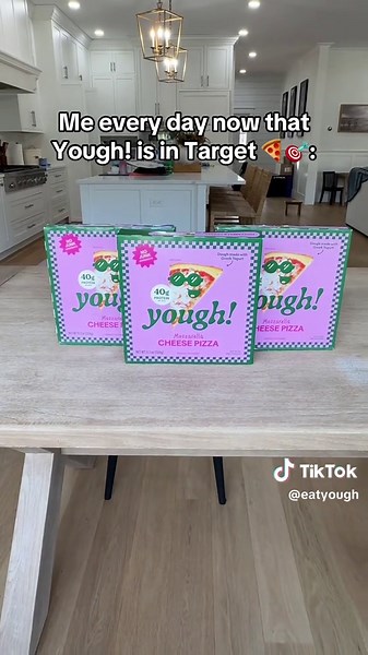 Yough! Frozen Pizza Arrives at Target
