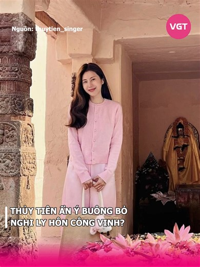 Thủy Tiên buông bỏ, nghi vấn ly hôn Công Vinh