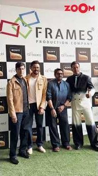 Dhamaal 4 gang Riteish Deshmukh, Arshad Warsi, Javed Jaffery, Ashish Chaudhary pose together 🤩