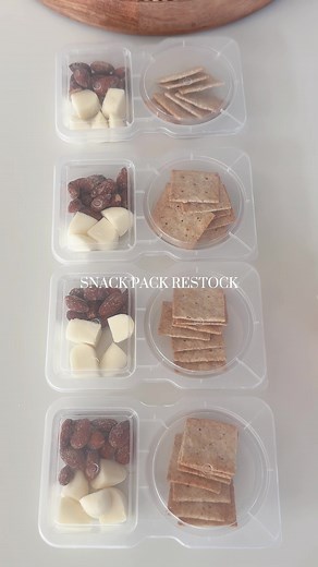 Creative Snack Pack Restocking Ideas for Families