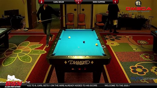 Live action! | OmegaBilliards.com