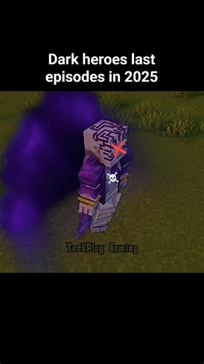 Dark heroes ? // #shorts #minecraft