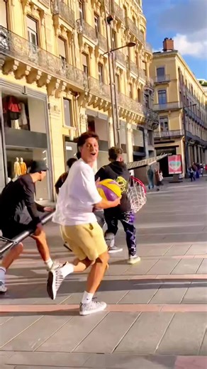 Exciting Street Basketball Challenges