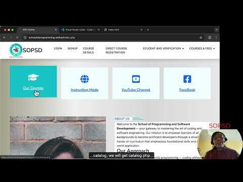 Week 1 - Lesson 1: HTML Introduction