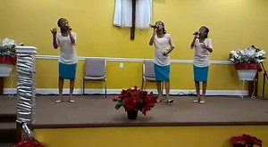 A recent rendition of this beautiful song. | The Foster Triplets