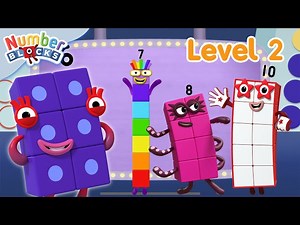 Numberblock Six Magic Quiz - Level 2 🤓🔢| Learn Addition and Subtraction | Numberblocks - Videos For Kids