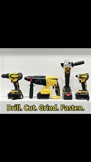 What to Look for in a Power Tool Kit #yunmax