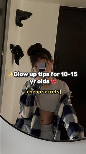Glow up tips for 10-15 Yr olds✨️ #fypシ #aesthetic #viral #glowup #skincare #shorts #girls #glowskin