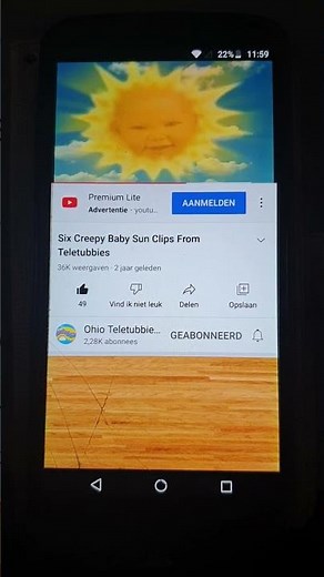 Six Creepy Baby Sun Clips From Teletubbies