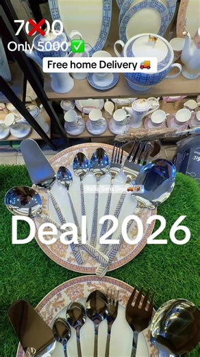 Rockware Original Cutlery Set – 30 Pieces at Great Price