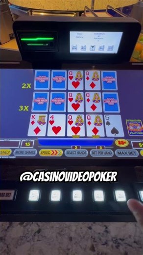 Found a play double double bonus poker ultimate x #videopoker