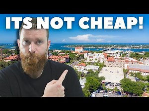 Guide to COST of LIVING in St Augustine | Affordable Living in 2023