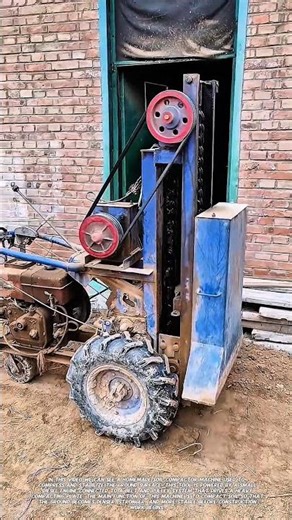 Homemade Soil Compactor Machine | Simple Ground Compacting Tool.