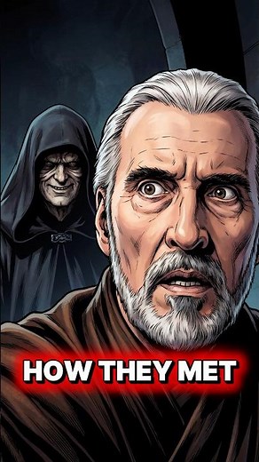 How Did Count Dooku Meet Palpatine?