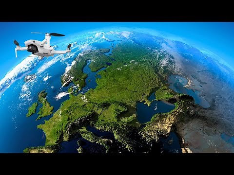 A Drone Flight Over Every Country on Earth