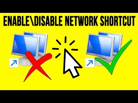 How to Create a Disable or Enable Network Adapter Shortcut in Windows